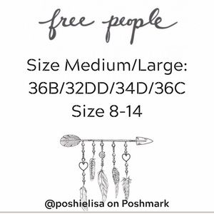 Free People Intimates & Sleepwear - ARRIVED! Free People Square Neck Seamless Bra Free People Intimates & Sleepwear - ARRIVED! Free People Square Neck Seamless Bra